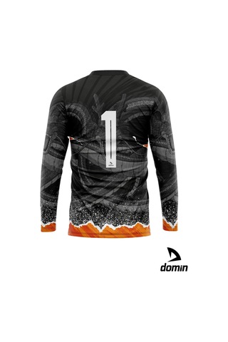 Hnc Sport Yetişkin-çocuk Siyah Kaleci Forması Maç Forması Futbol Forma Ve Şort Seti