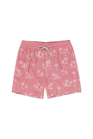 Bıllabong Billabong Sundays Lb Erkek Pembe Volley Short 24462 Çok Renkli