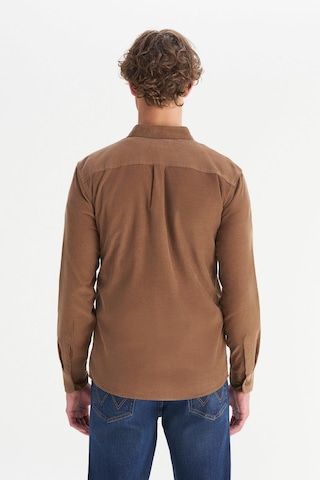 Wrangler Erkek Kadife Gömlek Camel Camel