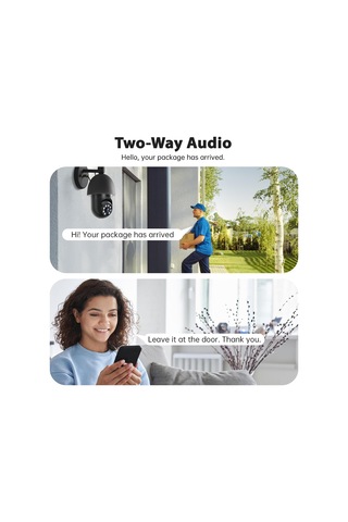 Geeksen Ev Güvenlik Kamerası Ampul Tipi - 2.4g Wifi, İki Yönlü Konuşma, Tam Renk Gece Görüşü, Siyah