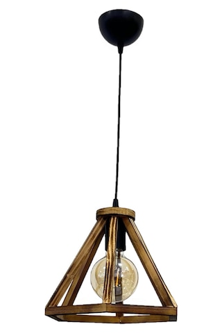 Siyah Boyalı Tekli Avize Plc-1221-av-bsy Diğer