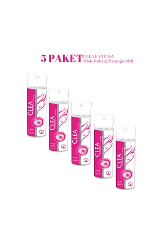 Fantasy Makyaj Pamuğu 5li Set