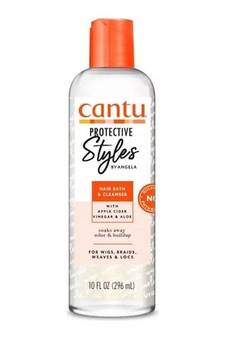 Cantu Angela Koruyucu Stiller Saç Temizleyici Ve Arındırıcı 296 Ml Kıvırcık Saçlar