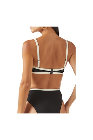 Bondi Born Modern Şıklıkta Fiona Bikini Üstü Siyah