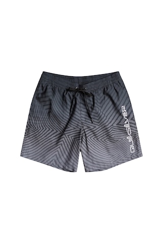 Quiksilver Warped Logo 17 M Jamv Erkek Volley Short Siyah