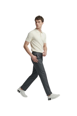 Anthony Jackson Premium Erkek Triko Polo Yaka T-shirt Giovanni Bej