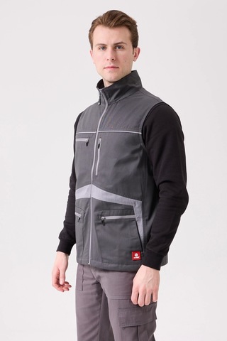 Pyrus İş Yeleği Füme-a.gri