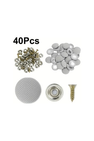 Willowhaven 40 Adet Metal Tavan Kaplama Tutturucuları, Tavan Onarım Ve Dolgu