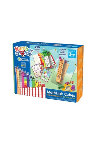 Numberblocks Mathlinkacubes 11-20 Activity Set Lsp0950-uk
