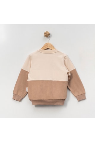 Overdo Kids Erkek Çocuk 5-8 Yaş Baskılı Sweat Çok Renkli