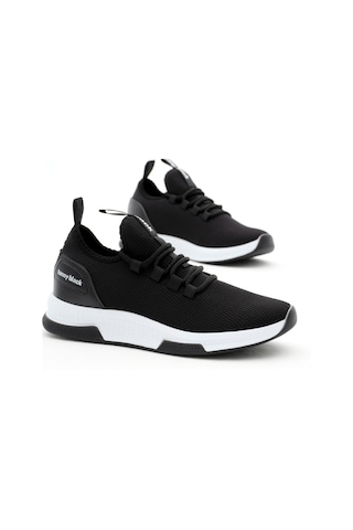 Tonny Black Unisex Siyah Beyaz Nefes Alabilen Kumaş Poli Taban Bağcıklı Spor Ayakkabı V2qnt-0 295 Siyah Beyaz Siyah - Beyaz