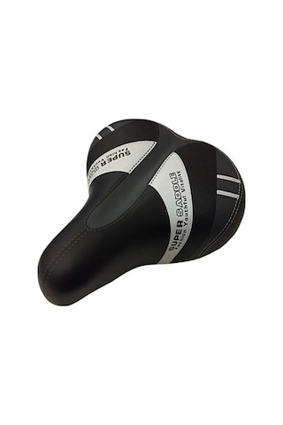 Robesbon Büyük Geniş Bisiklet Konfor Tur Selesi - Siyah