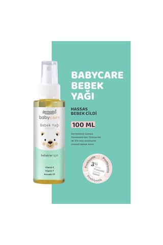 Dermoskin BabyCare Bebek Yağı 100 ML