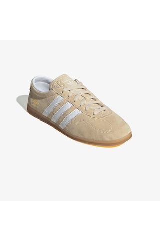 Adidas Gazelle Lo Pro Kadın Bej Spor Ayakkabı Jr8889 Bej