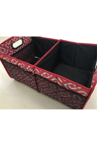 Mack Mcc-5001 Desenli Easygo Bagaj Organizer Kırmızı Mavi