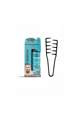 Fontenay Saç Şekillendirici Pudra Toz Wax Matt Effect 20gr + Mucizevi Saç Tarağı 2'li Set 37051507