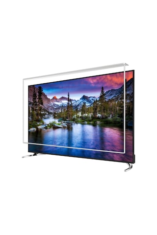Etiasglass 85" 215 Ekran Tv Ekran Koruyucu/3 Mm Ekran Koruma Camı