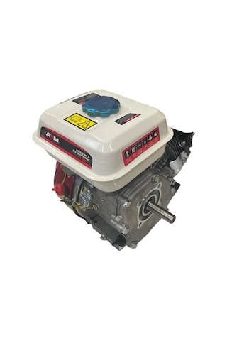Abm 168f 6.5bg 196cc 20mm 3600 Dev/dk Kamalı 4t Benzinli Motor