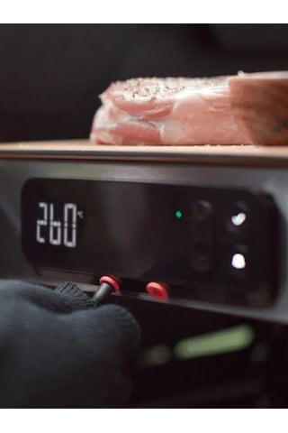 Weber Spirit Epx-325 S Gbs Smart Gazlı Barbekü 3 Brülör Xl Sear Zone Weber Connect-176 Siyah