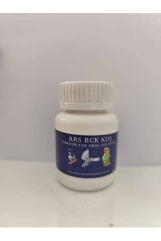 Ars Bck Kuş Vitamini