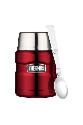 Thermos Sk3000 Staınless Kıng Yemek Termosu 0,47l Cranberry 184807