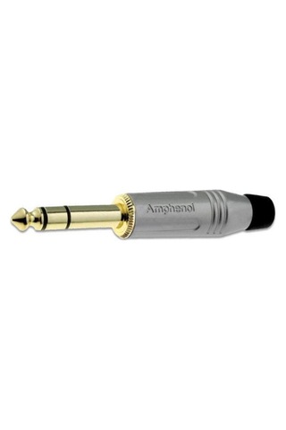 Amphenol Acps-gn 6,3 Mm Stereo Erkek Jak