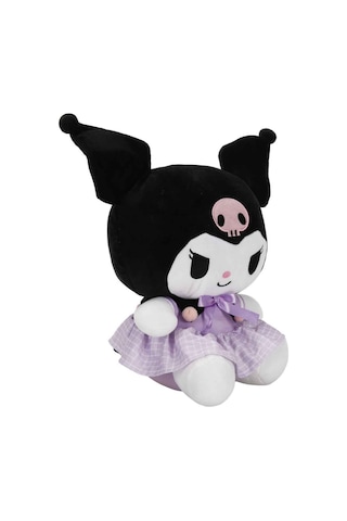 S00006114 Peluş Kuromi S2 Elbiseli 30 Cm.krm