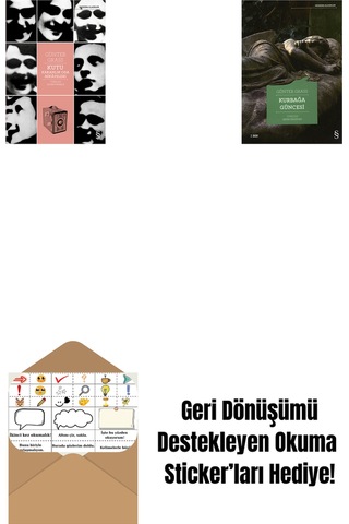 Kutu + Kurbağa Güncesi + Okuma Sticker'ları