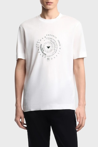 Emporio Armani Erkek T Shirt Em004995 Af13747 U0003 Beyaz