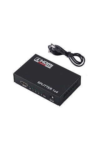4410 4 Port Hdmi Splitter Çoklu Ekran Çoklayıcı Switch