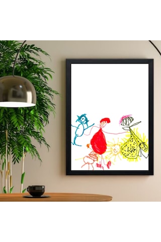 A4 Çerçeve, Belge Çerçevesi, Diploma, Sertifika, Fotoğraf Çerçeve