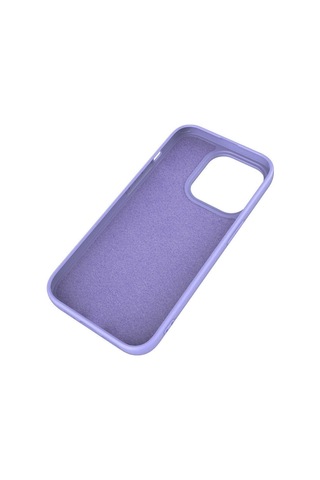Iphone 14 Pro Max Uyumlu Kılıf Renkli Içi Kadife Silinebilir Logosuz Kapak Colr16473-pembe