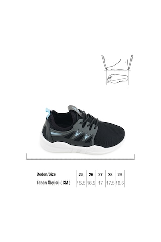 Gezer Yazlık Rahat Taban Esnek Günlük Erkek Çocuk Spor Ayakkabı Ga2ypm.03408.00.006.0a