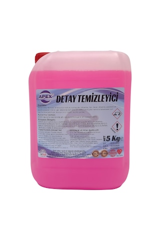 Araç İçi Detay Temizleyici Geliştirilmiş Formül 5kg