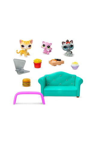 6360 Sun-littlest Pet Shop Minişler Lokanta Oyun Seti Diğer