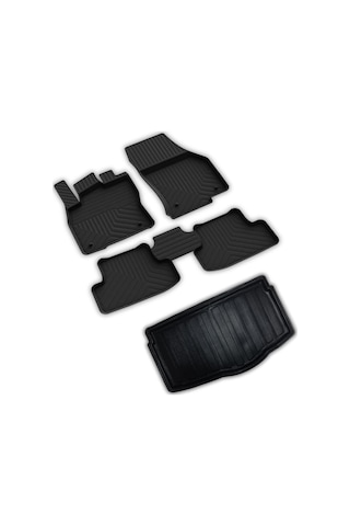 Volkswagen T-Cross Ferrous 4D Paspas ve Alt 3D Bagaj Havuzu 2019 ve Üstü