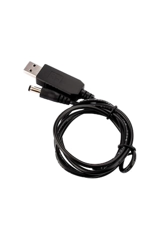 Usb To Dc Adaptör Çevirici, 100 Cm, Çevirici Kablo, 3.0 1.5 Dc Uç