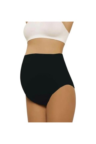 Emay Mı 5210 Seamless Soft Hamile Slip Siyah