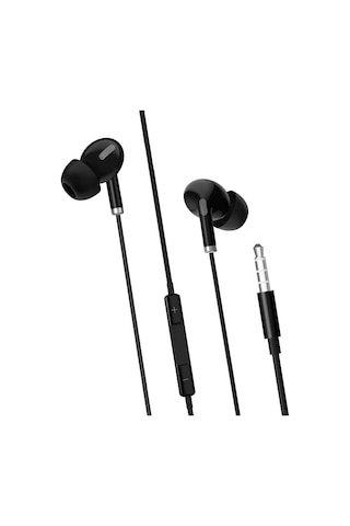 Powerstar HD-24 Mikrofonlu Kulak İçi Kablolu Kulaklık 3.5mm