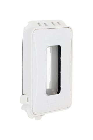 Taymac Ml500w Tek Takım Yatay/dikey Montaj Hava Koşullarına Dayanıklı Genişletilebilir Düşük Profil Kullanımdayken Ekstra Görev, 15a, Beyaz