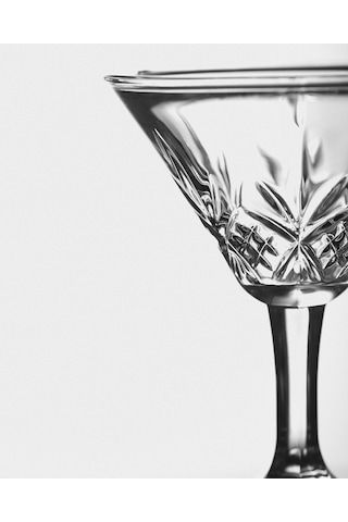 Madame Coco Dublin 4'lü Kadeh Seti - Şeffaf - 185 Ml 8684427129708 Çok Renkli