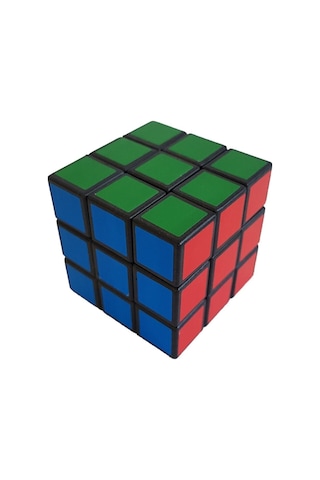 Çocuk Gelişim Akıl Küpü +a Kalite 5,5 Cm Zeka Küpü Sabır Küpü Eğitici Rubik Küp 3x3 1 Adet