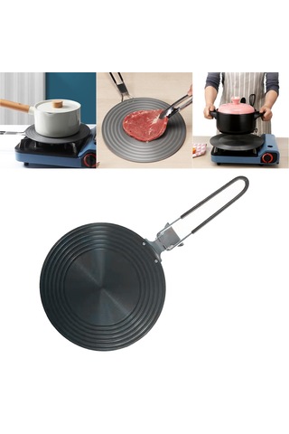 Homyl İndüksiyon Cam Ocak Için Isı Yayıcı Plaka Çap-28cm Arjantin