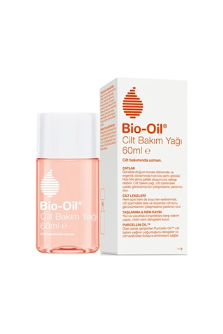 Oil Cilt Bakım Yağı 60 Ml - Doğal 100 ML