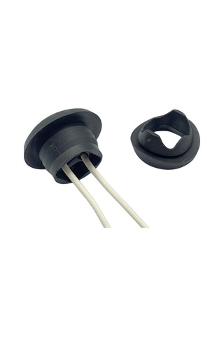 Frıstom 12v-24v Göz-ayna Altı-gündüz Sürüş Lambası Led Beyaz Füme Cam Çap:20 Mm E9