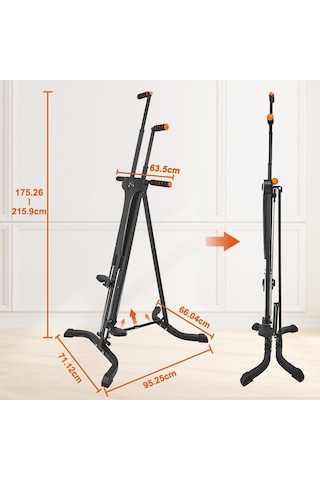 Avessa Relife Ab Vertical Climber 5 Kademeli Dikey Tırmanma Egzersiz Aleti