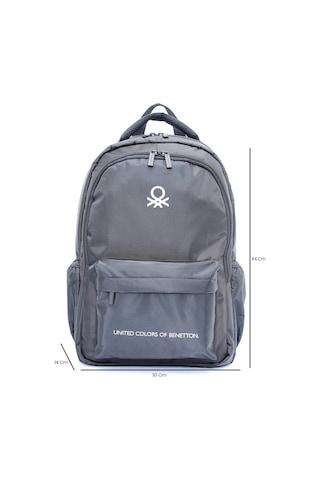 United Colors Of Benetton Unisex Sırt Çantası 20973 Gri