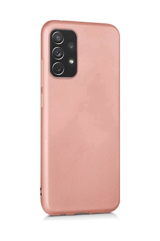 Microsonic Matte Silicone Samsung Uyumlu Galaxy A52 Kılıf
