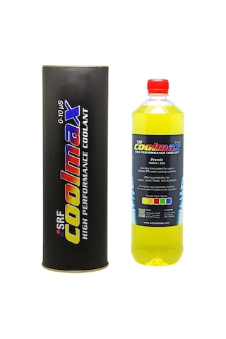 Srf Coolmax Bilgisayar Soğutma Sıvısı 1000ML Kristal Sarı