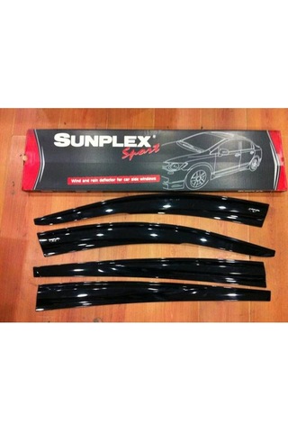 Honda İle Uyumlu Civic Fd6 Cam Rüzgarlığı Mugen Tip 2007-2012 Standart